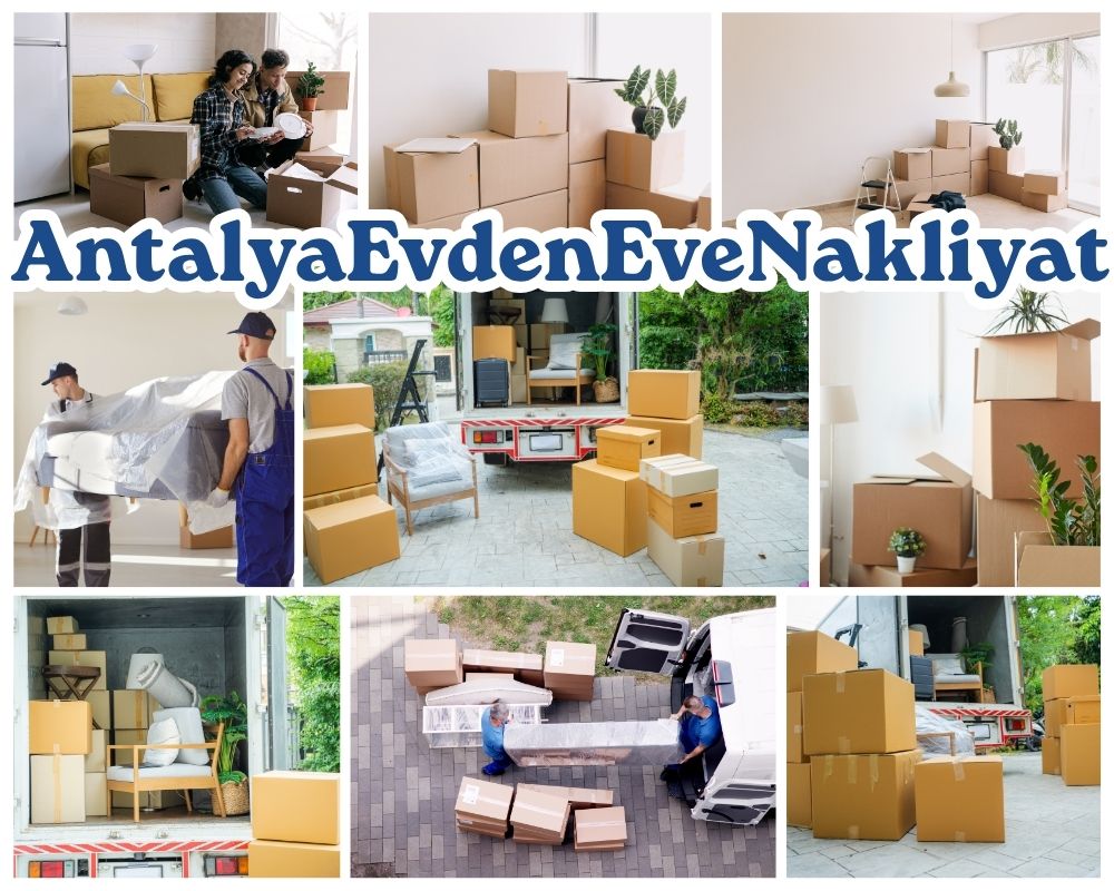 Antalya Kemah Evden Eve Nakliyat